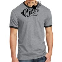 Core Cotton Ringer Tee Thumbnail