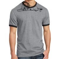 Core Cotton Ringer Tee Thumbnail
