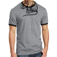 Core Cotton Ringer Tee Thumbnail