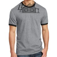 Core Cotton Ringer Tee Thumbnail