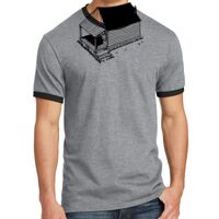 Core Cotton Ringer Tee Thumbnail