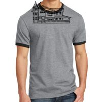 Core Cotton Ringer Tee Thumbnail