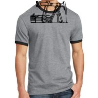 Core Cotton Ringer Tee Thumbnail