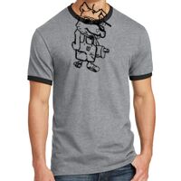 Core Cotton Ringer Tee Thumbnail