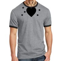 Core Cotton Ringer Tee Thumbnail