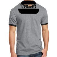 Core Cotton Ringer Tee Thumbnail