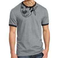 Core Cotton Ringer Tee Thumbnail