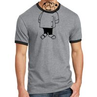 Core Cotton Ringer Tee Thumbnail