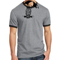 Core Cotton Ringer Tee Thumbnail