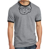 Core Cotton Ringer Tee Thumbnail