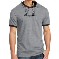 Core Cotton Ringer Tee Thumbnail