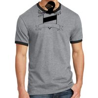 Core Cotton Ringer Tee Thumbnail