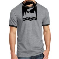 Core Cotton Ringer Tee Thumbnail