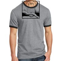 Core Cotton Ringer Tee Thumbnail