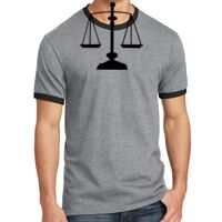 Core Cotton Ringer Tee Thumbnail