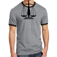 Core Cotton Ringer Tee Thumbnail