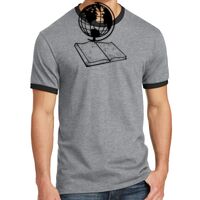 Core Cotton Ringer Tee Thumbnail