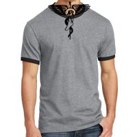 Core Cotton Ringer Tee Thumbnail