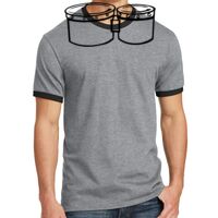 Core Cotton Ringer Tee Thumbnail