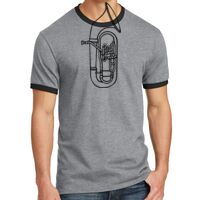 Core Cotton Ringer Tee Thumbnail
