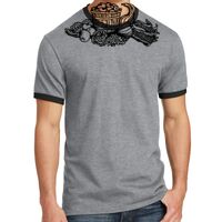 Core Cotton Ringer Tee Thumbnail