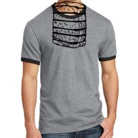 Core Cotton Ringer Tee Thumbnail