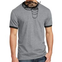 Core Cotton Ringer Tee Thumbnail