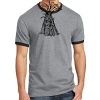 Core Cotton Ringer Tee Thumbnail