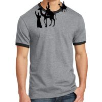 Core Cotton Ringer Tee Thumbnail