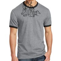 Core Cotton Ringer Tee Thumbnail