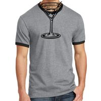 Core Cotton Ringer Tee Thumbnail