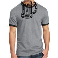 Core Cotton Ringer Tee Thumbnail