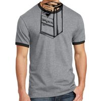 Core Cotton Ringer Tee Thumbnail