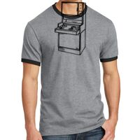 Core Cotton Ringer Tee Thumbnail