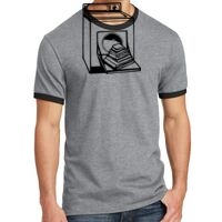 Core Cotton Ringer Tee Thumbnail