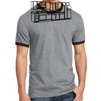 Core Cotton Ringer Tee Thumbnail