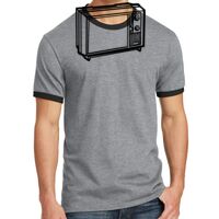 Core Cotton Ringer Tee Thumbnail