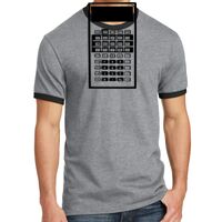 Core Cotton Ringer Tee Thumbnail