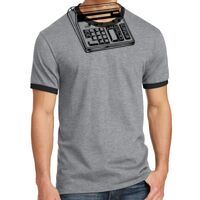 Core Cotton Ringer Tee Thumbnail