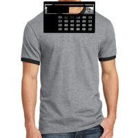 Core Cotton Ringer Tee Thumbnail