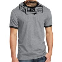 Core Cotton Ringer Tee Thumbnail