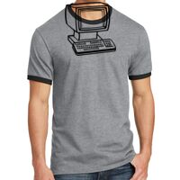 Core Cotton Ringer Tee Thumbnail