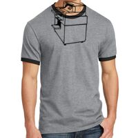 Core Cotton Ringer Tee Thumbnail