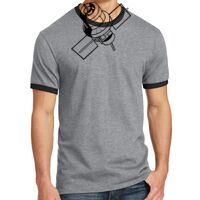 Core Cotton Ringer Tee Thumbnail