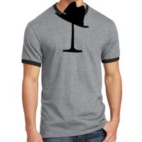 Core Cotton Ringer Tee Thumbnail