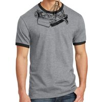 Core Cotton Ringer Tee Thumbnail