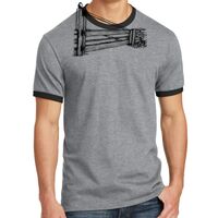 Core Cotton Ringer Tee Thumbnail