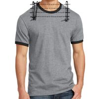 Core Cotton Ringer Tee Thumbnail