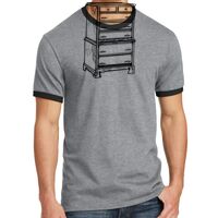 Core Cotton Ringer Tee Thumbnail
