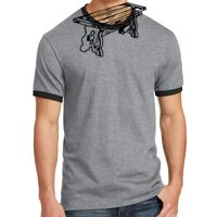 Core Cotton Ringer Tee Thumbnail